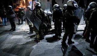 Ένταση στην πορεία διαμαρτυρίας για την Παλαιστίνη στην Αθήνα - Τρεις προσαγωγές
