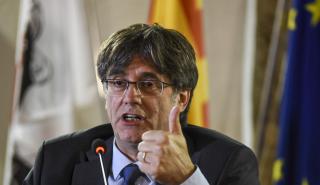 Ισπανία: Ο Πουτσντεμόν δηλώνει υποψήφιος για να ηγηθεί κυβέρνησης μειοψηφίας στην Καταλονία