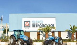 Π. Πετρόπουλος: Αύξηση 29,1% στις πωλήσεις το α’ τρίμηνο