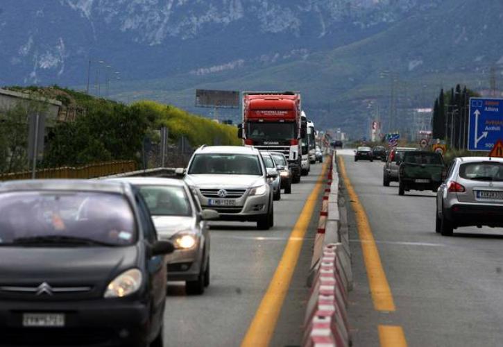 Πάσχα: Πάνω από 425.000 οχήματα έφυγαν από την Αθήνα