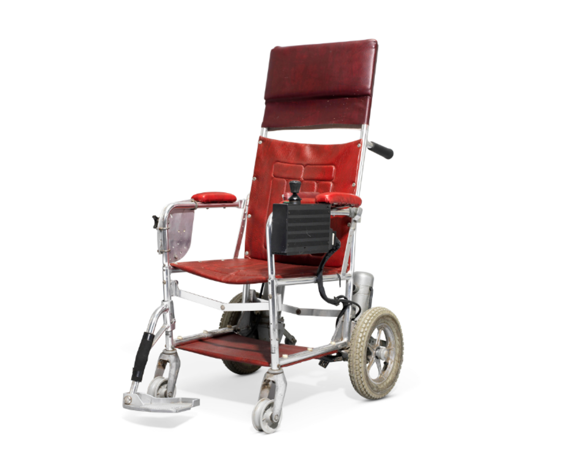 hawking's wheelchair