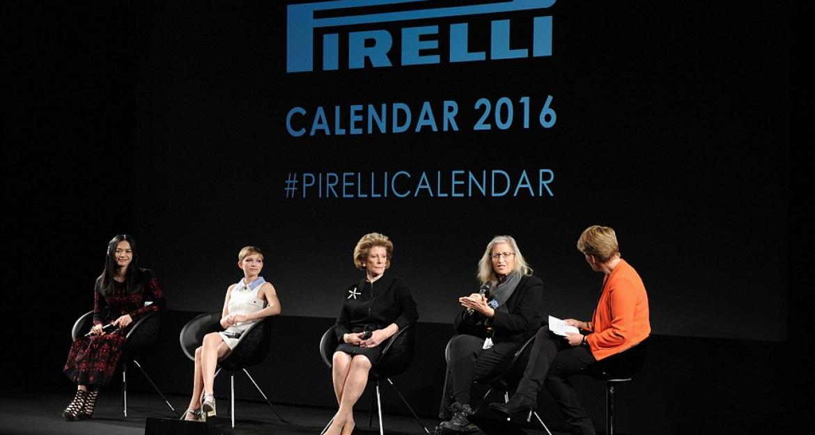 Το ημερολόγιο της Pirelli για το 2016 είναι σίγουρα... ριζοσπαστικό