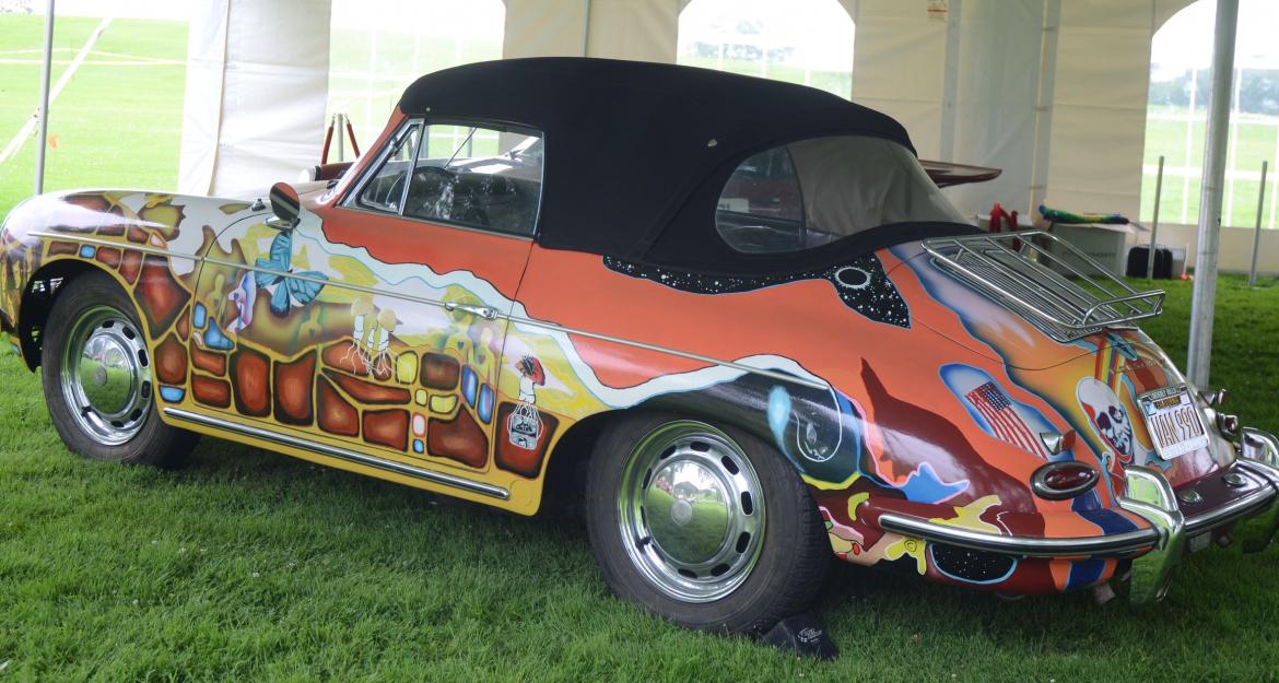«Στο σφυρί», με τιμή ρεκόρ, η Porsche της Janis Joplin