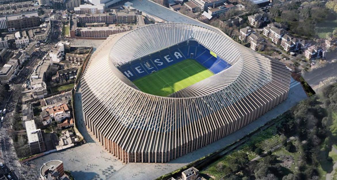 H Chelsea θέλει να κατεδαφίσει το γήπεδο της