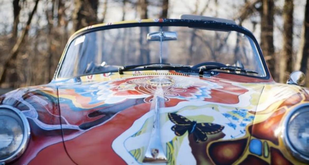 «Στο σφυρί», με τιμή ρεκόρ, η Porsche της Janis Joplin