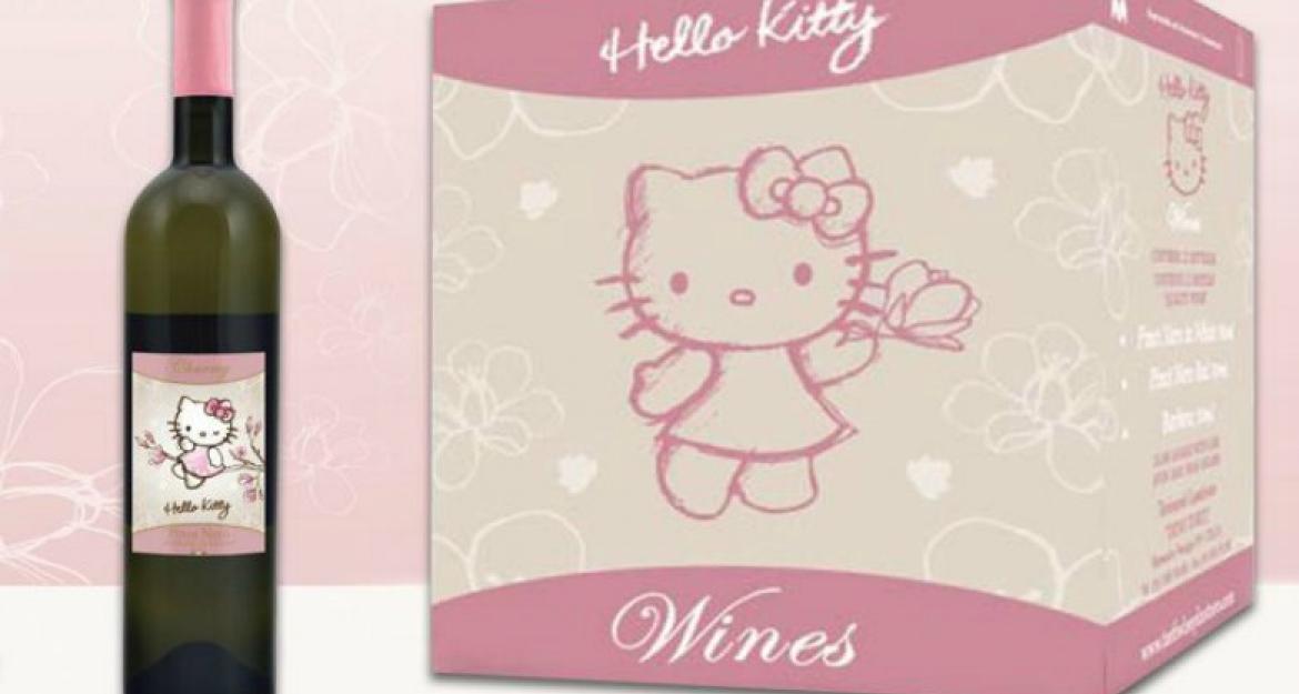 Το κρασί Hello Kitty «μεθάει» τις ΗΠΑ (pics)