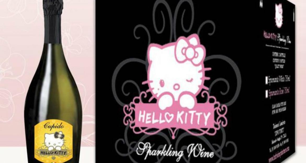 Το κρασί Hello Kitty «μεθάει» τις ΗΠΑ (pics)