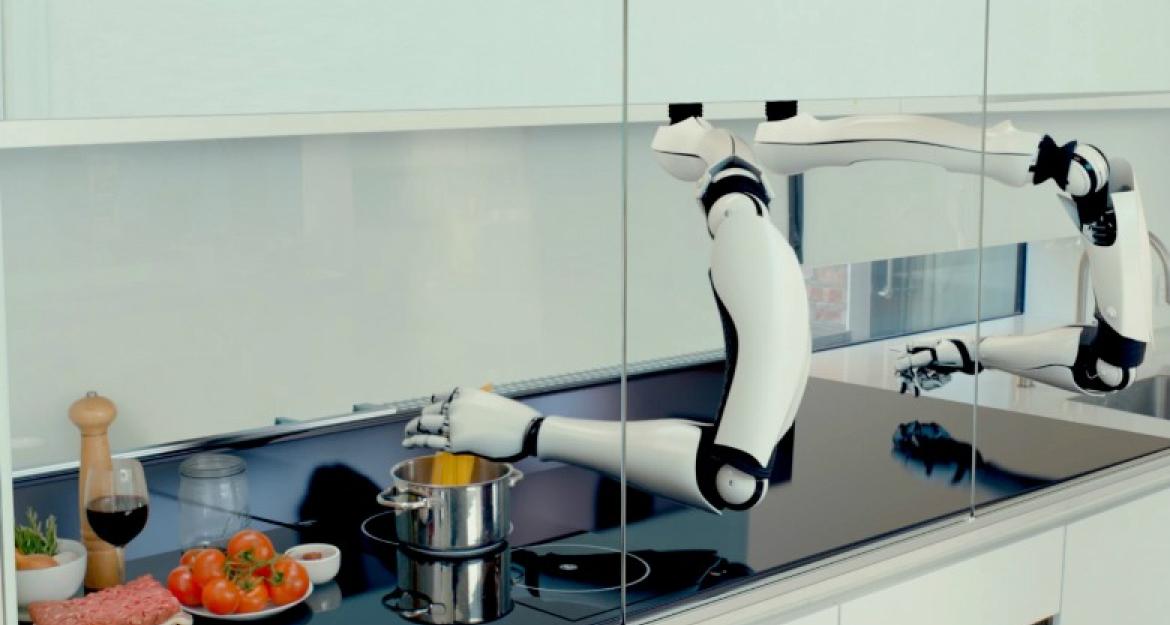 Ρομποτικός σεφ μαγειρεύει στο σπίτι μας (pics & vid)