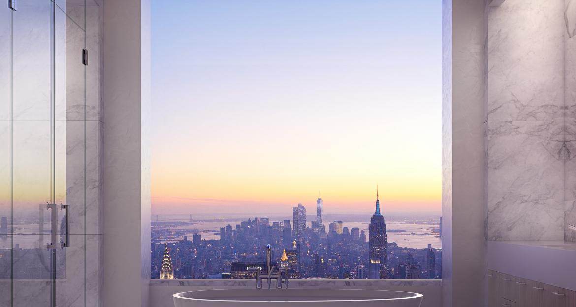 Ο πιο ψηλός ουρανοξύστης του Μανχάταν «ξεπουλά» διαμερίσματα