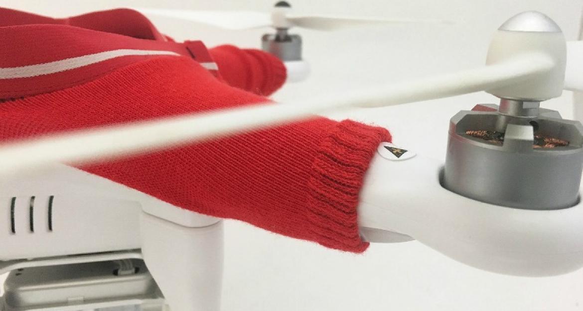 Η startup που ...πλέκει πουλόβερ για drones (pics)