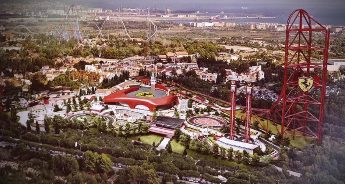 Μια Disneyland για τη Ferrari ανοίγει στη Βαρκελώνη (pics & vid)
