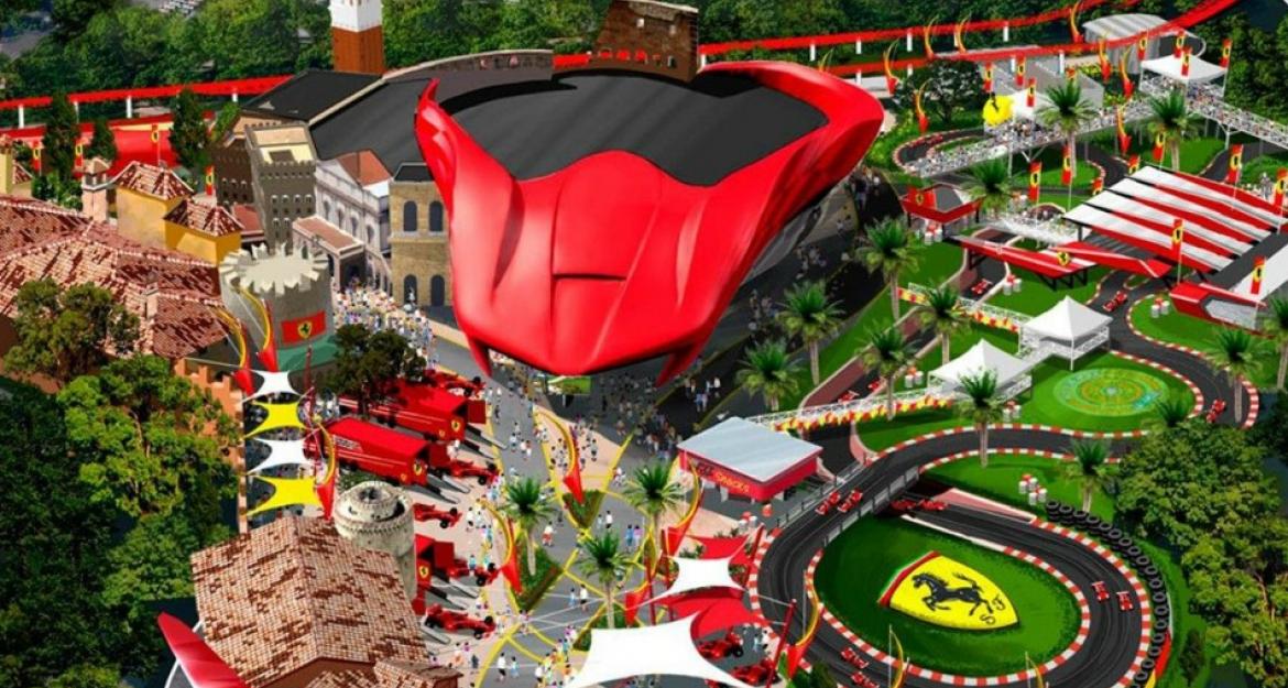 Μια Disneyland για τη Ferrari ανοίγει στη Βαρκελώνη (pics & vid)