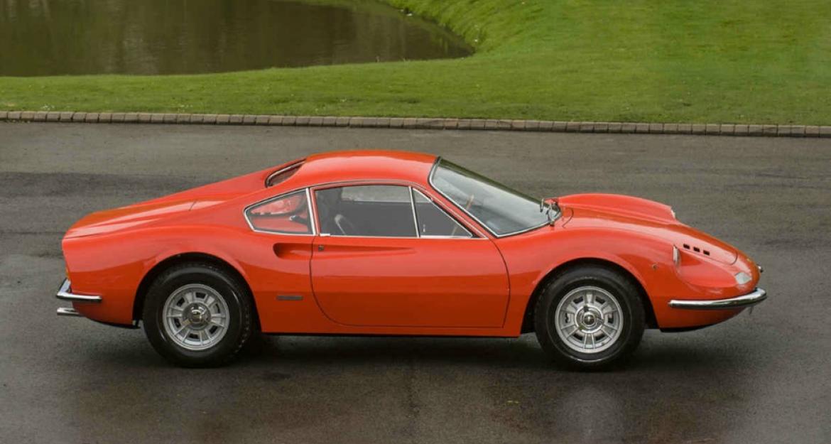 Στο σφυρί μία σπάνια vintage Ferrari του Έρικ Κλάπτον (pics)