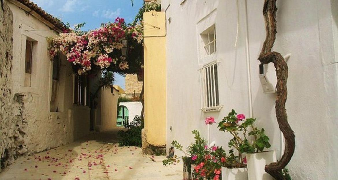 Το πιο πολύχρωμο χωριό της Ελλάδας (pics) 