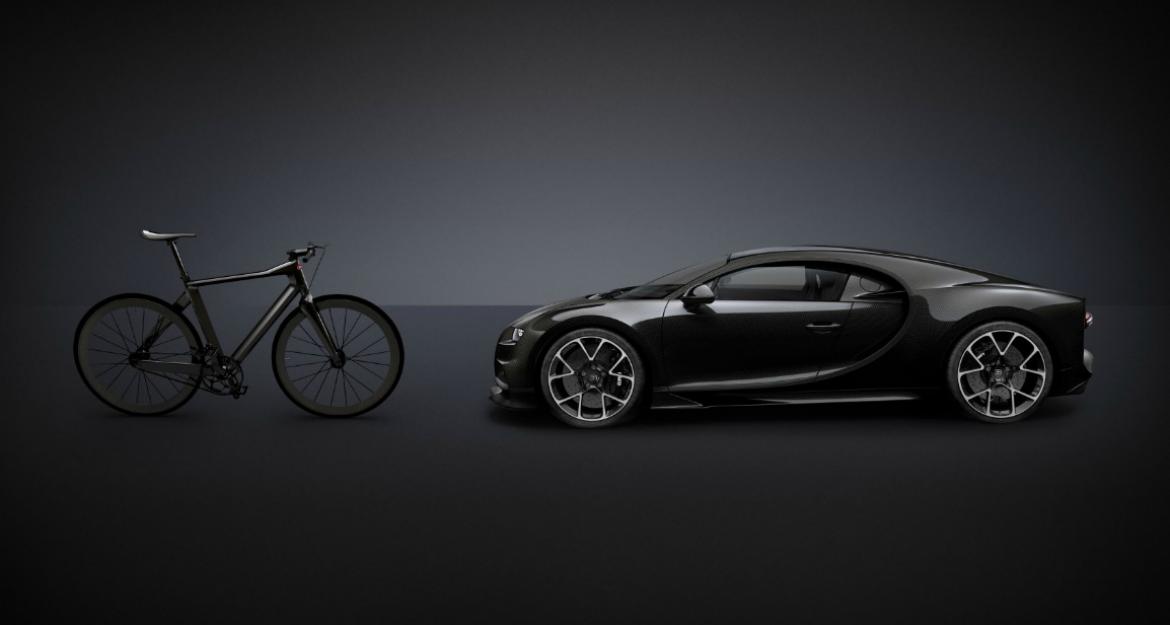 Ποδήλατο 39.000 δολαρίων από τη Bugatti (pics & vid)