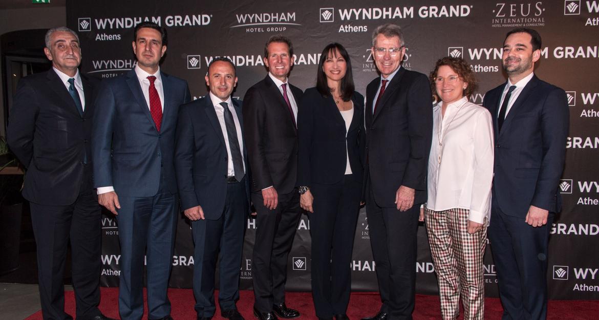Wyndham Grand Athens: Ξεκίνησε το ταξίδι της προσιτής πολυτέλειας