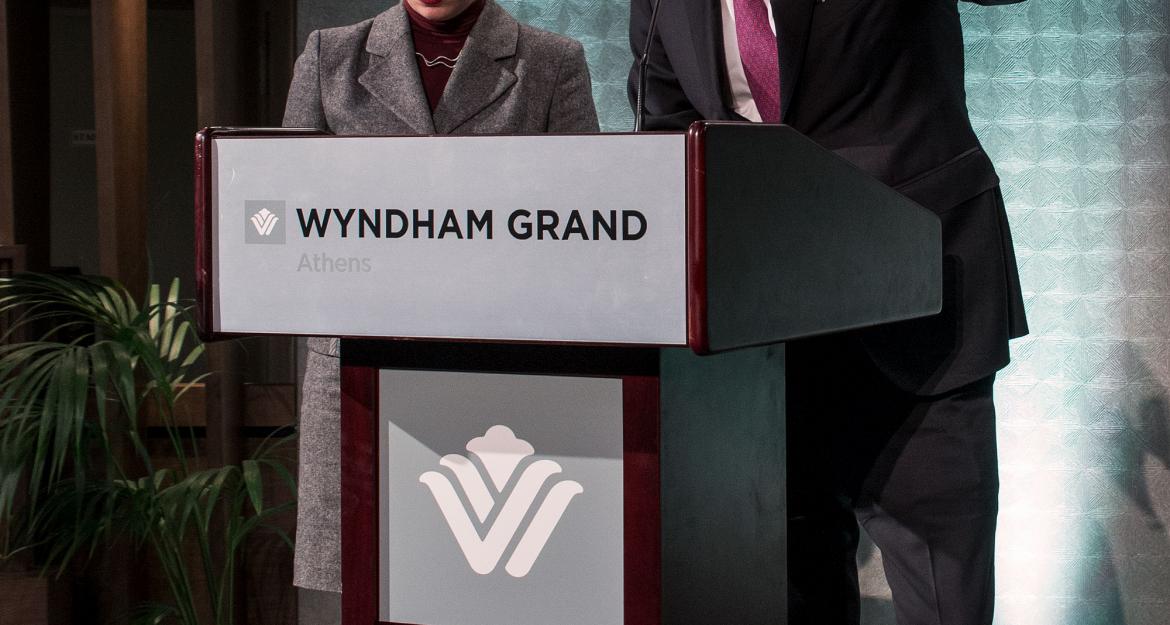 Wyndham Grand Athens: Ξεκίνησε το ταξίδι της προσιτής πολυτέλειας
