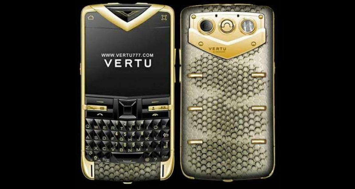 Σε τουρκικά χέρια η εταιρεία κινητών πολυτελείας Vertu