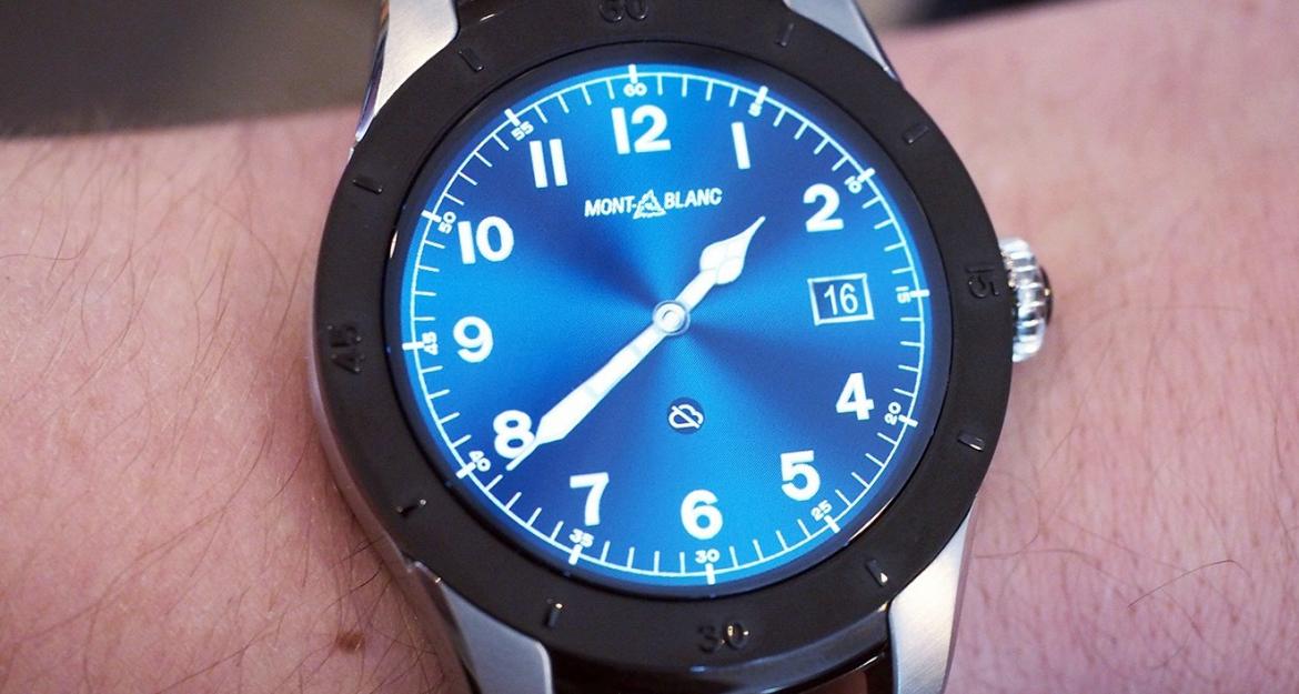 Smartwatch πολυτελείας από τη Montblanc