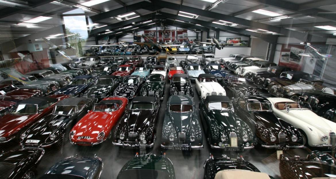 Ο Ραλφ Λόρεν έχει την πιο ακριβή συλλογή αυτοκινήτων (pics)