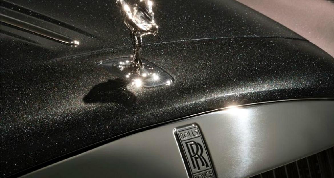 Μια Rolls-Royce βαμμένη με 1.000 διαμάντια! (pics)
