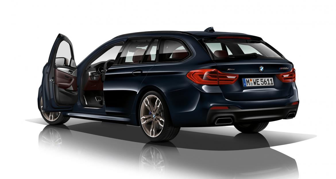 Νέα BMW M550d xDrive: Η κορυφαία diesel έκδοση (pics)
