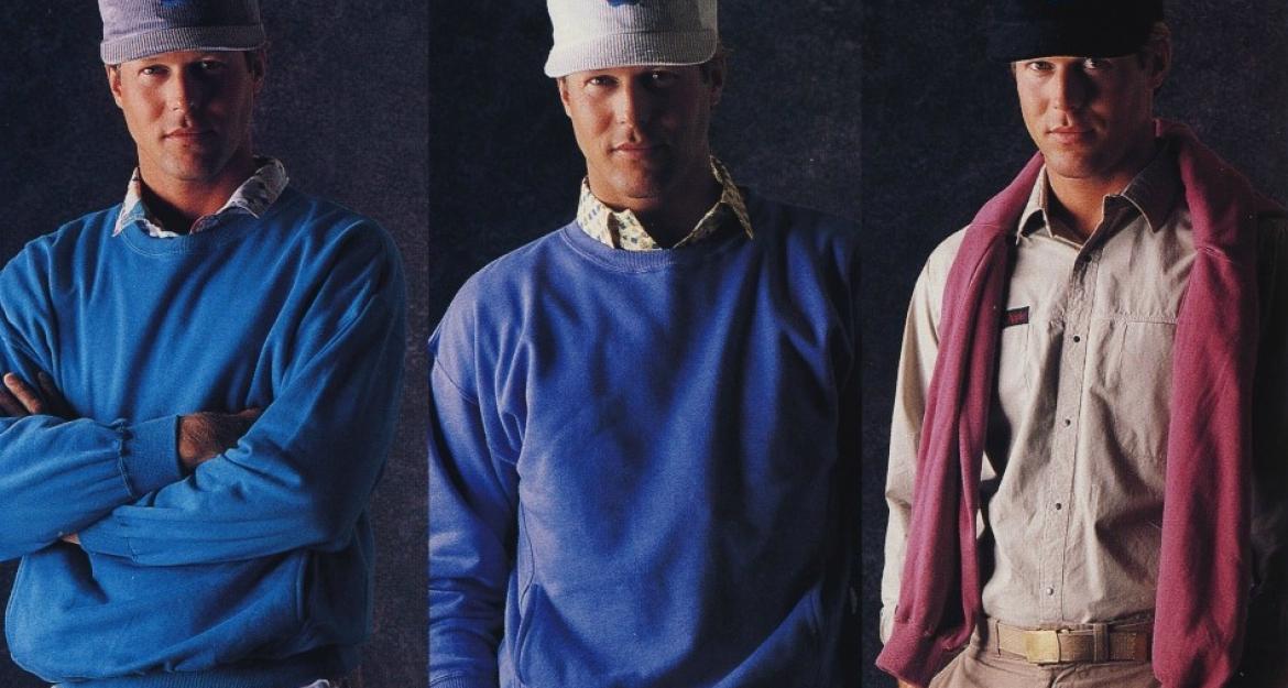 Όταν η Apple σχεδίαζε ρούχα. Πιο 80s... πεθαίνεις! (pics)