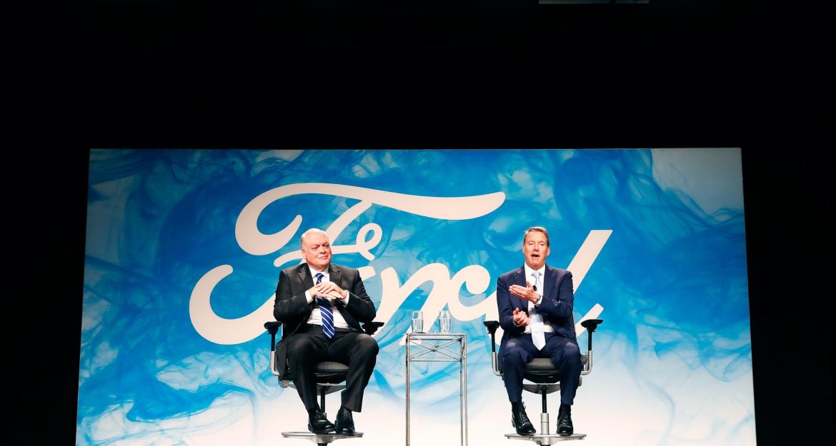 Νέος CEO για τη Ford (pics)