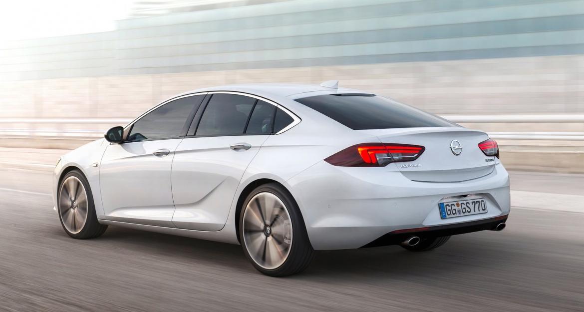 Το νέο Opel Insignia Grand Sport από 21.950 ευρώ