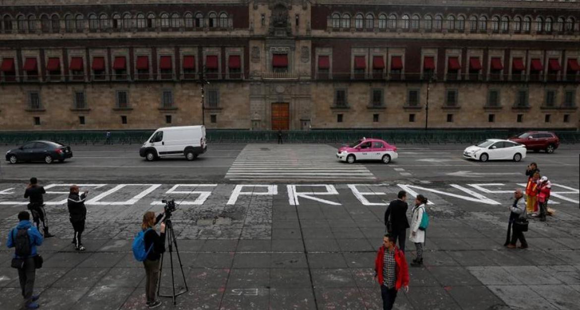 Μεξικό: SOS από τους δημοσιογράφος (pics & vid)