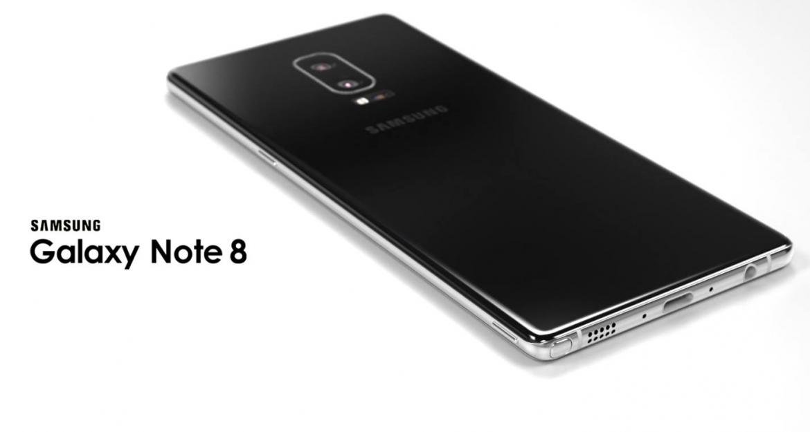 Έτσι θα είναι το Galaxy Note 8 (pics & vid)