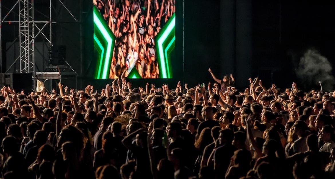 H Heineken, μεγάλος χορηγός του EJEKT Festival, υποδέχτηκε τους The Killers