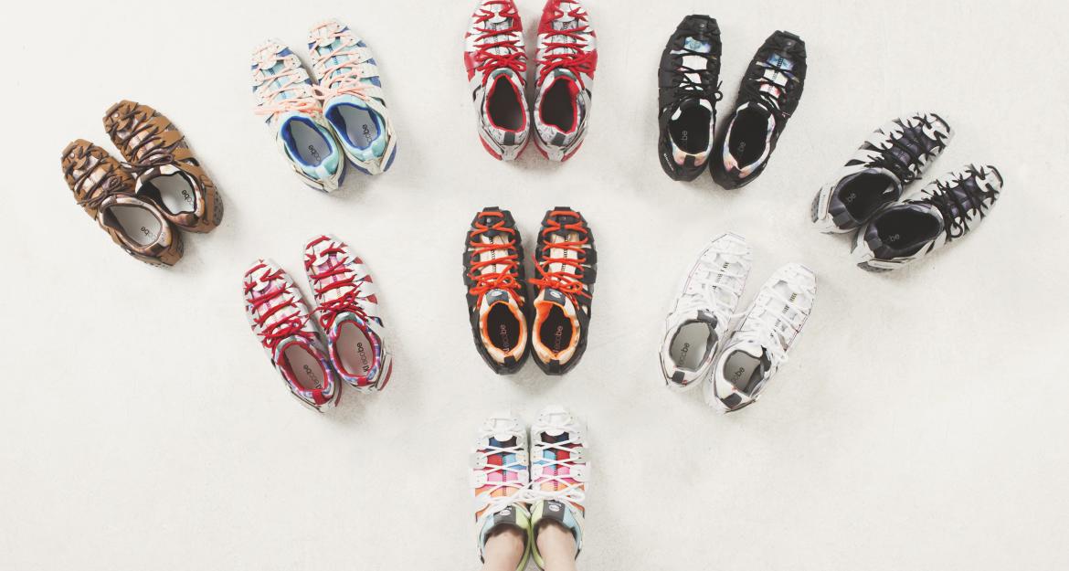 Αυτά τα sneakers βγαίνουν σε... 10.025 χρώματα! (pics & vid)