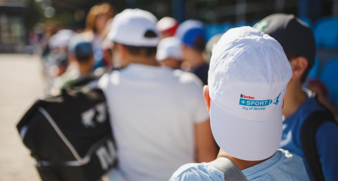 Kinder+SPORT: Η Ferrero υποστηρίζει ενεργά το Αθλητικό Camp του Δήμου Αμαρουσίου!