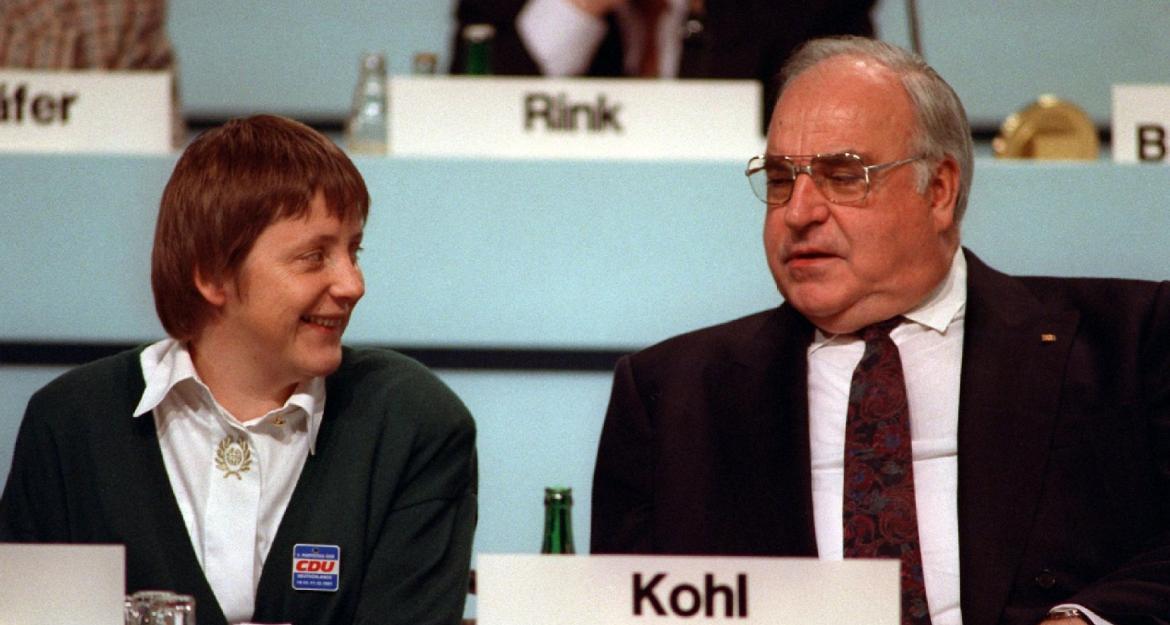 Γερμανία: Πέθανε ο πρώην καγκελάριος Χέλμουτ Κολ (pics)