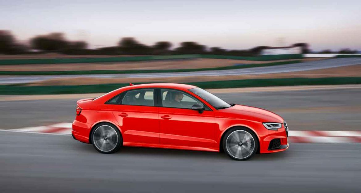 Audi RS3: Έκρηξη αδρεναλίνης