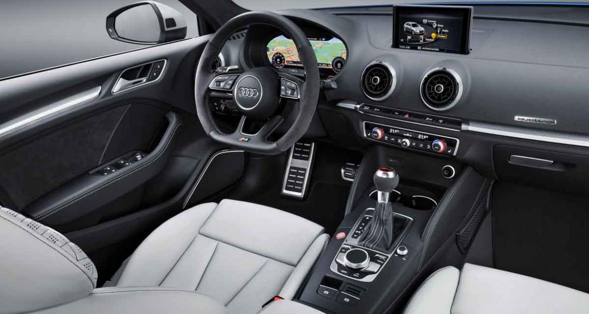 Audi RS3: Έκρηξη αδρεναλίνης
