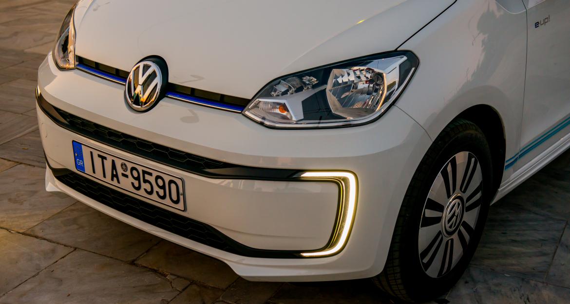 VW e-up!, το πρώτο προσιτό ηλεκτρικό αυτοκίνητο στην Ελλάδα (pics & vid)