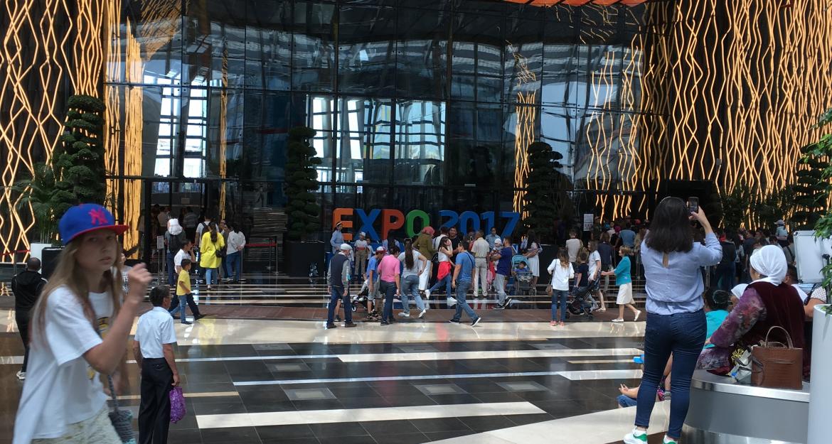 Expo 2017: Στο Καζακστάν το ενεργειακό μέλλον του πλανήτη (pics)