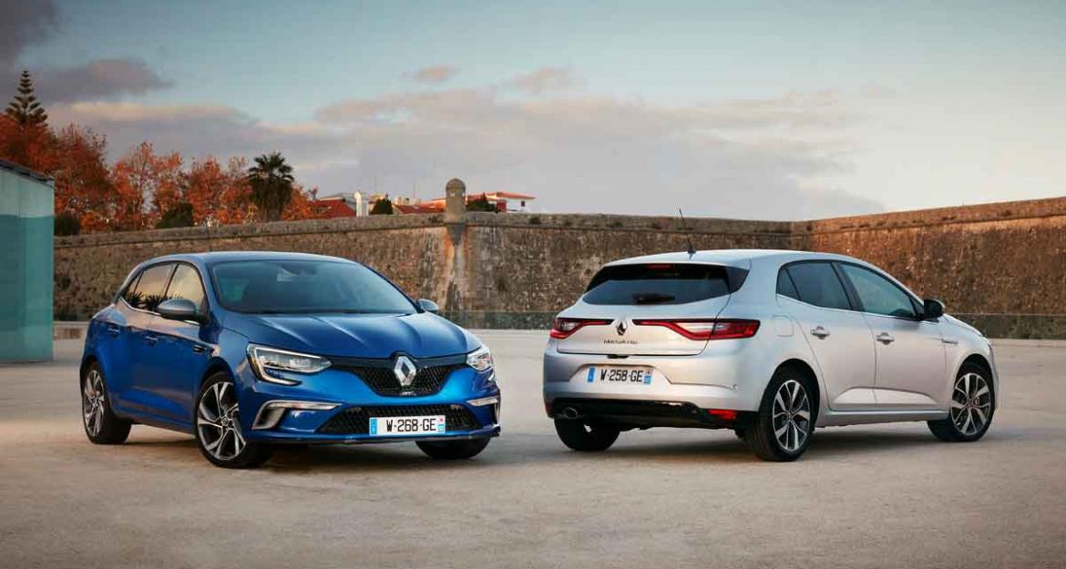Renault Megane: Η εξέλιξη της τεχνολογίας (pics)