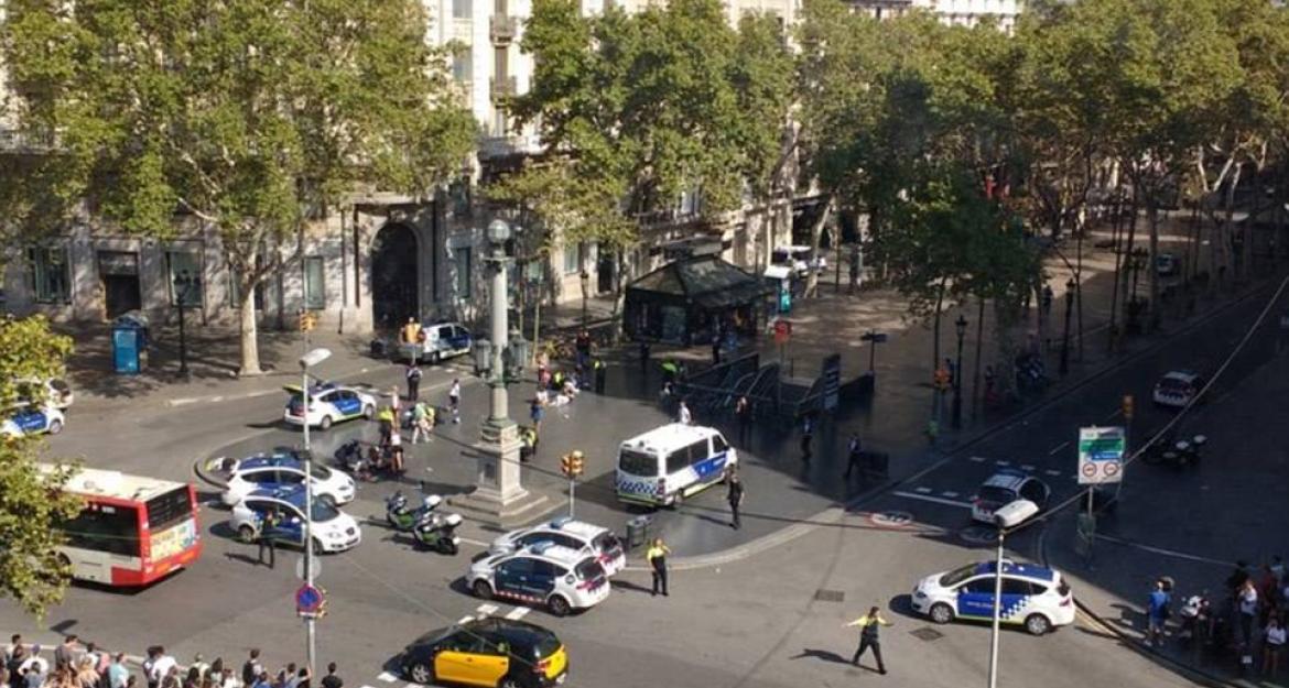 Το Ισλαμικό Κράτος πίσω από το μακελειό στη Βαρκελώνη