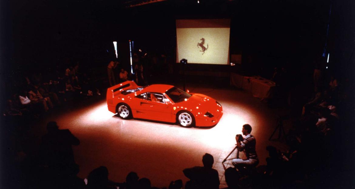 F40, το super icon της Ferrari