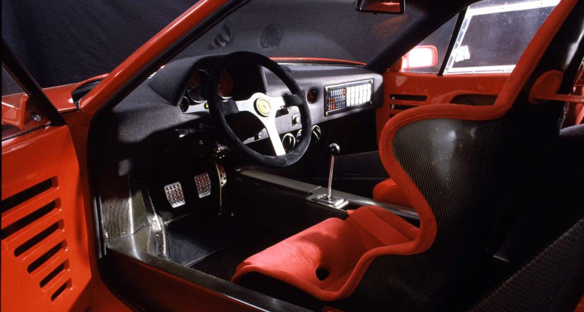 F40, το super icon της Ferrari