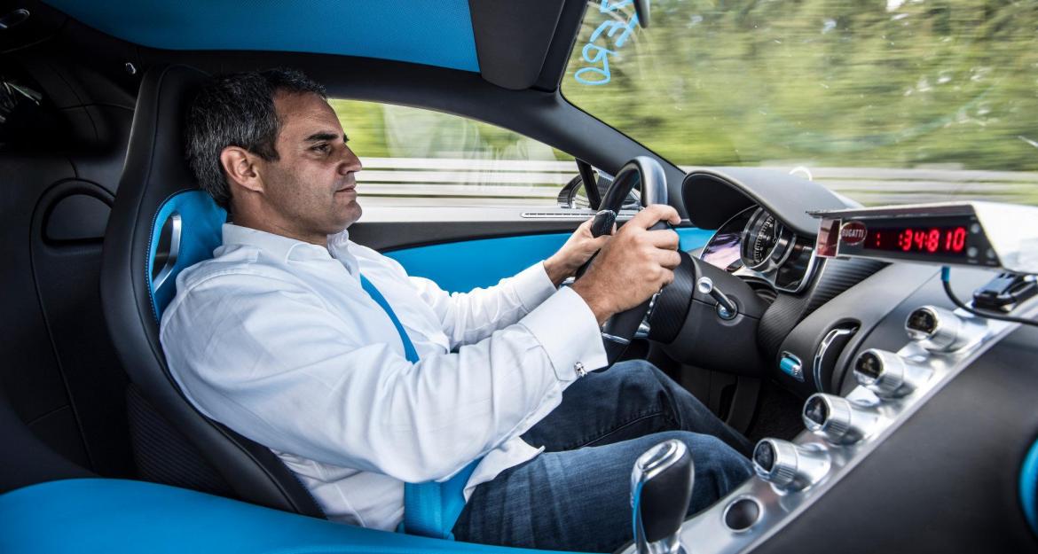 H Bugatti Chiron είναι το πιο γρήγορο αμάξι στον κόσμο (pics)