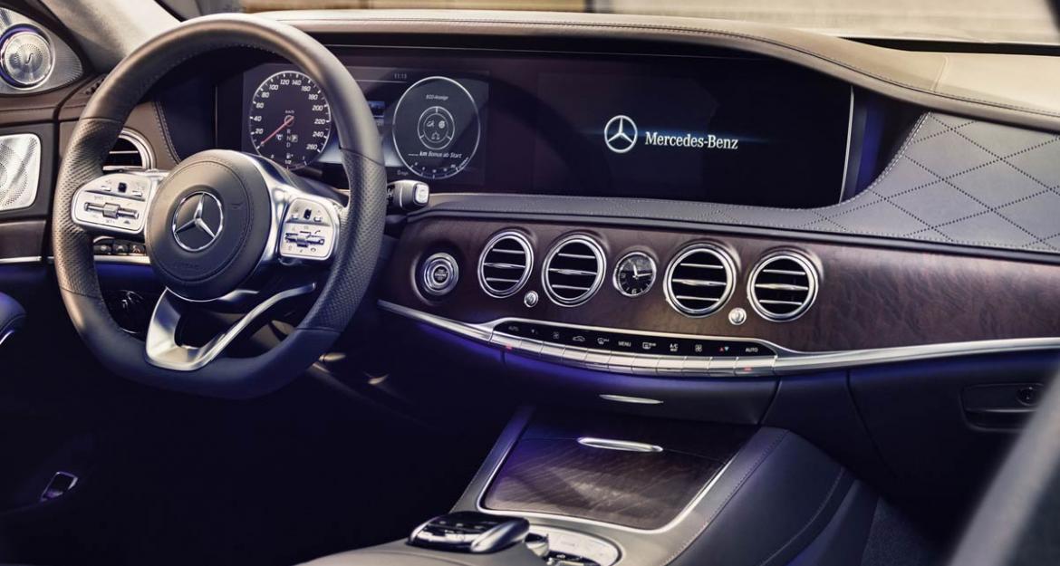 Θηριοδαμάστρια η νέα Mercedes S-Class (pics & vid)