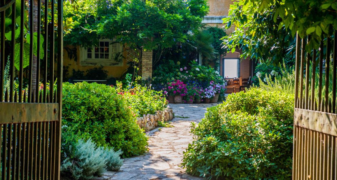 O μυστικός κήπος στην Κέρκυρα που κοστίζει 4,3 εκατ. ευρώ (pics)
