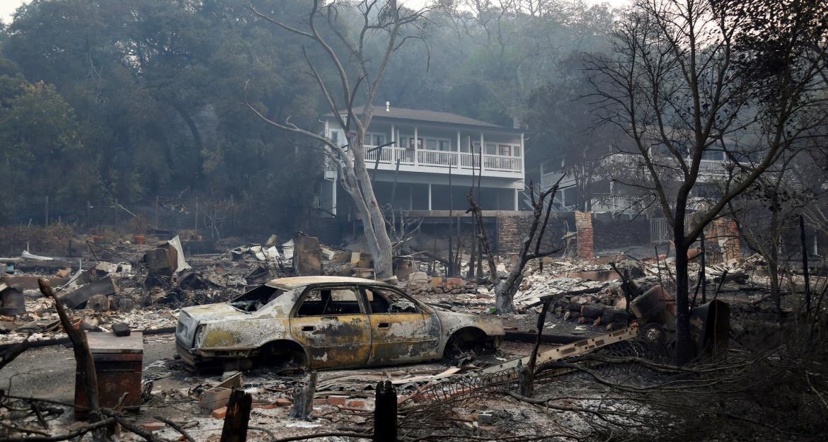 Καλιφόρνια: Τουλάχιστον 26 νεκροί από τις νέες πυρκαγιές 