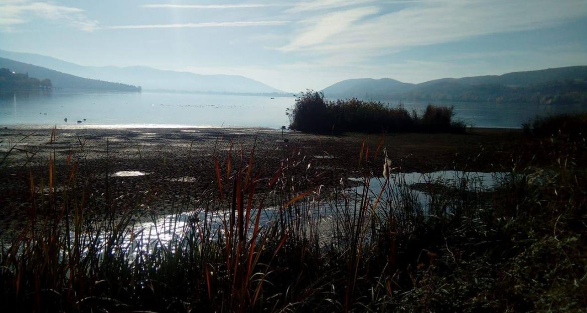 Καθησυχαστικοί οι αρμόδιοι για τη λίμνη Καστοριάς (pics)