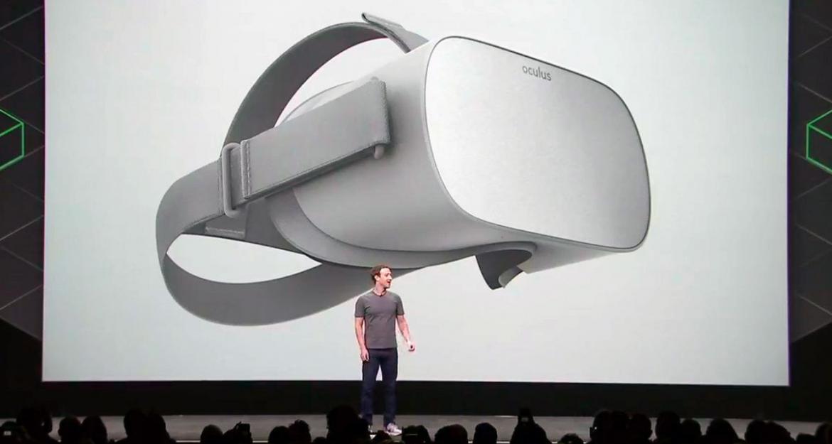 Η πρώτη αυτόνομη μάσκα VR δια χειρός Facebook