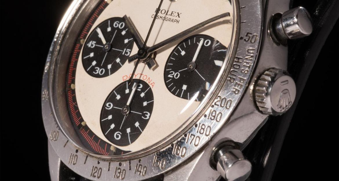 Ρεκόρ 17,8 εκατ. δολαρίων για το Rolex του Πολ Νιούμαν (pics)